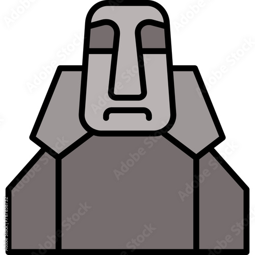 Moai Icon
