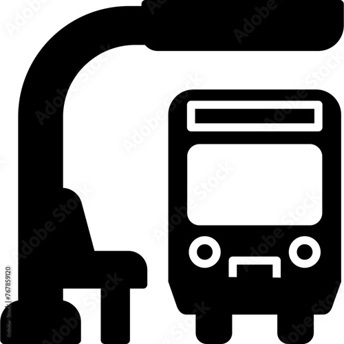 Bus Station Icon