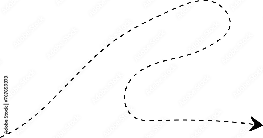 Dotted line arrow Dotted line arrow