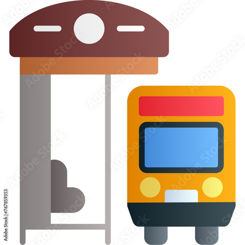 Bus Station Icon