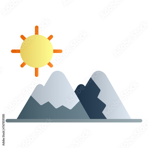 Mount Kilimanjaro Icon