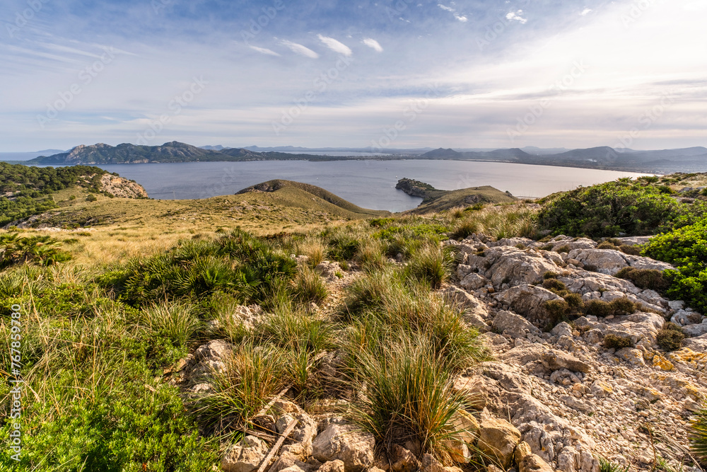 Obraz premium amazing landscape of Formentor, Mallorca in Spain