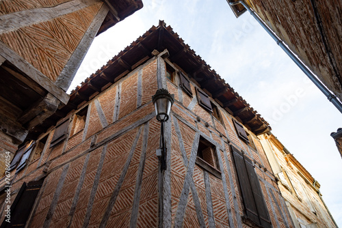 Vieille maison médiévale à Agen