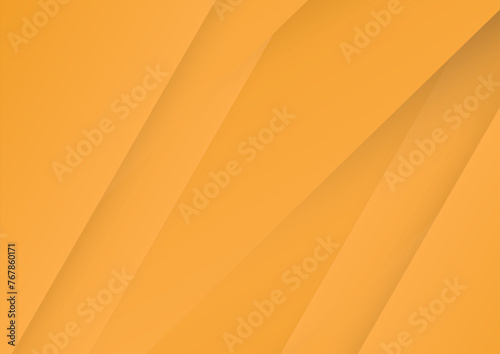 オレンジの抽象ライン背景