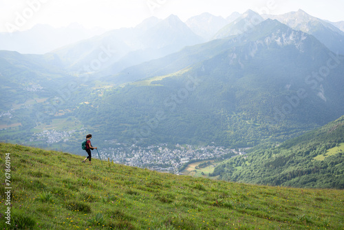 Randonnée à Saint-Lary-Soulan, Pyrénées