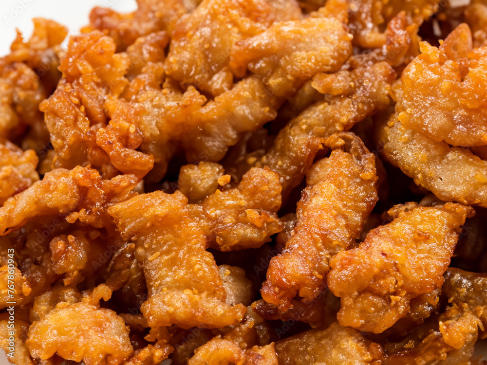 fried chicken with garlic fried chicken with garlic