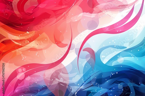 abstract background for English Language Day photo