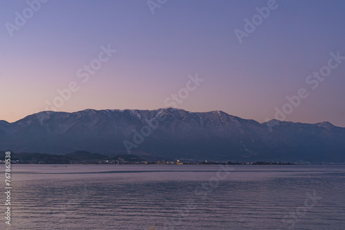 美しい琵琶湖 © Rika