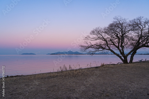 美しい琵琶湖