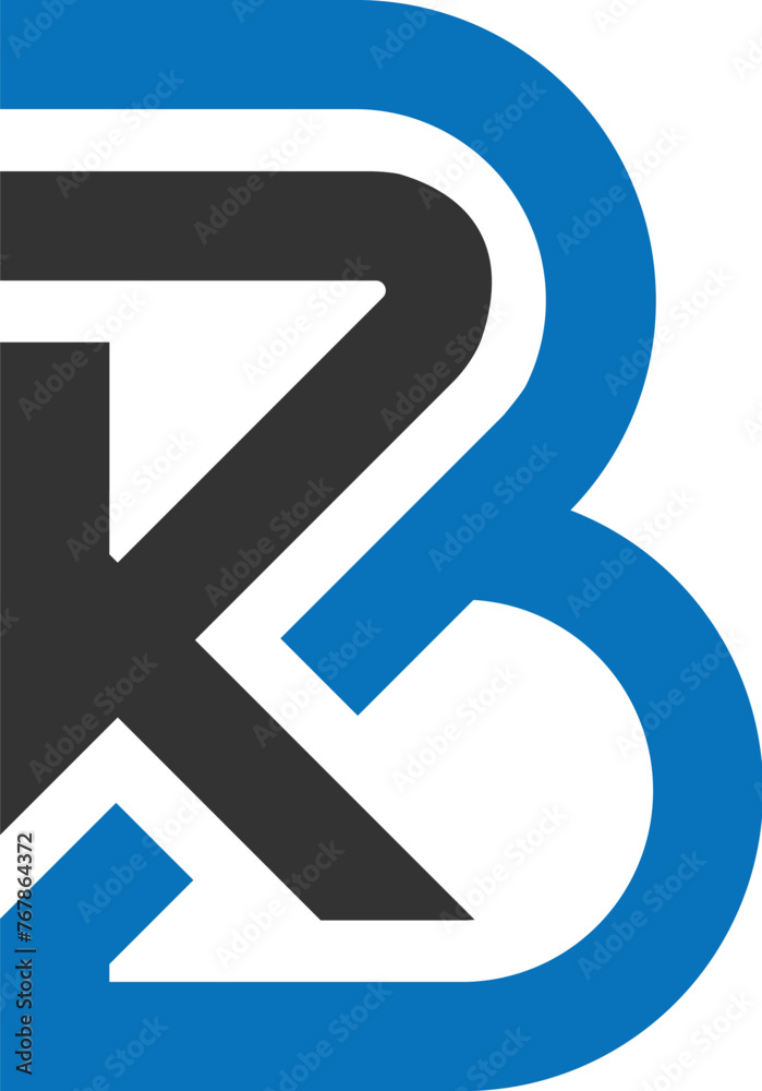 Generic Letter RB logo design for your company