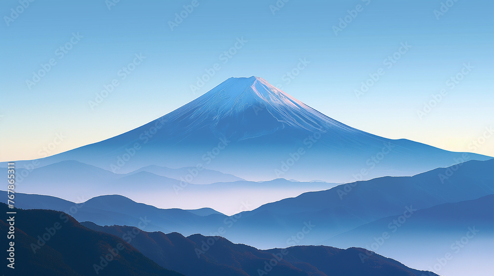 Panoramic mountain views , Beautiful mountain nature Panoramic mountain views , Beautiful mountain nature