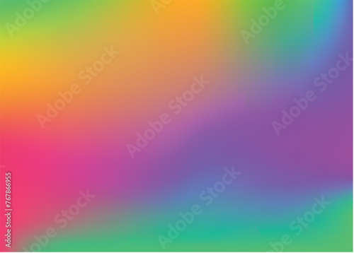 Fluid vibrant vector gradient background