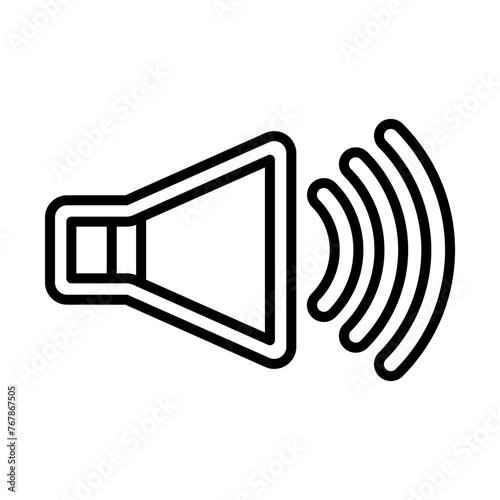 Volume line icon