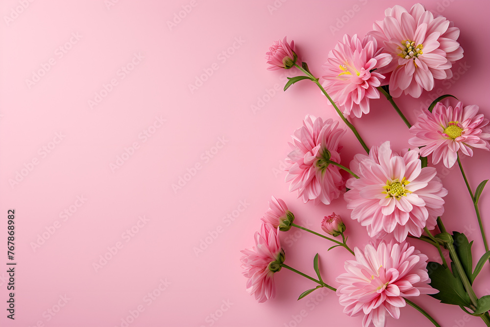 bouquet of pink flowers on pink background bouquet of pink flowers on pink background