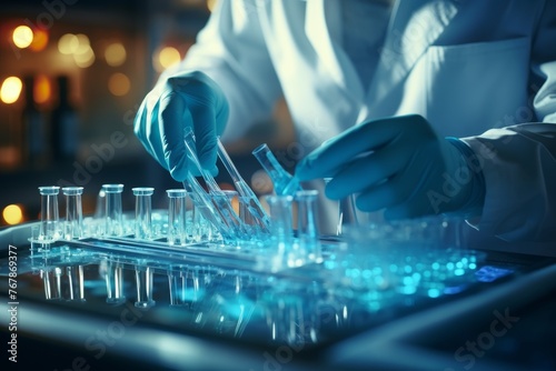 Dna extraction in forensic lab biotechnology advancements in crime scene analysis