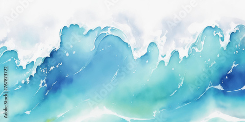 Ocean wave curve line vector background. Abstract ocean splashing waves. vector illustration