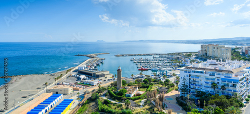 Puerto de Estepona, Andalusia, Spain, Europe