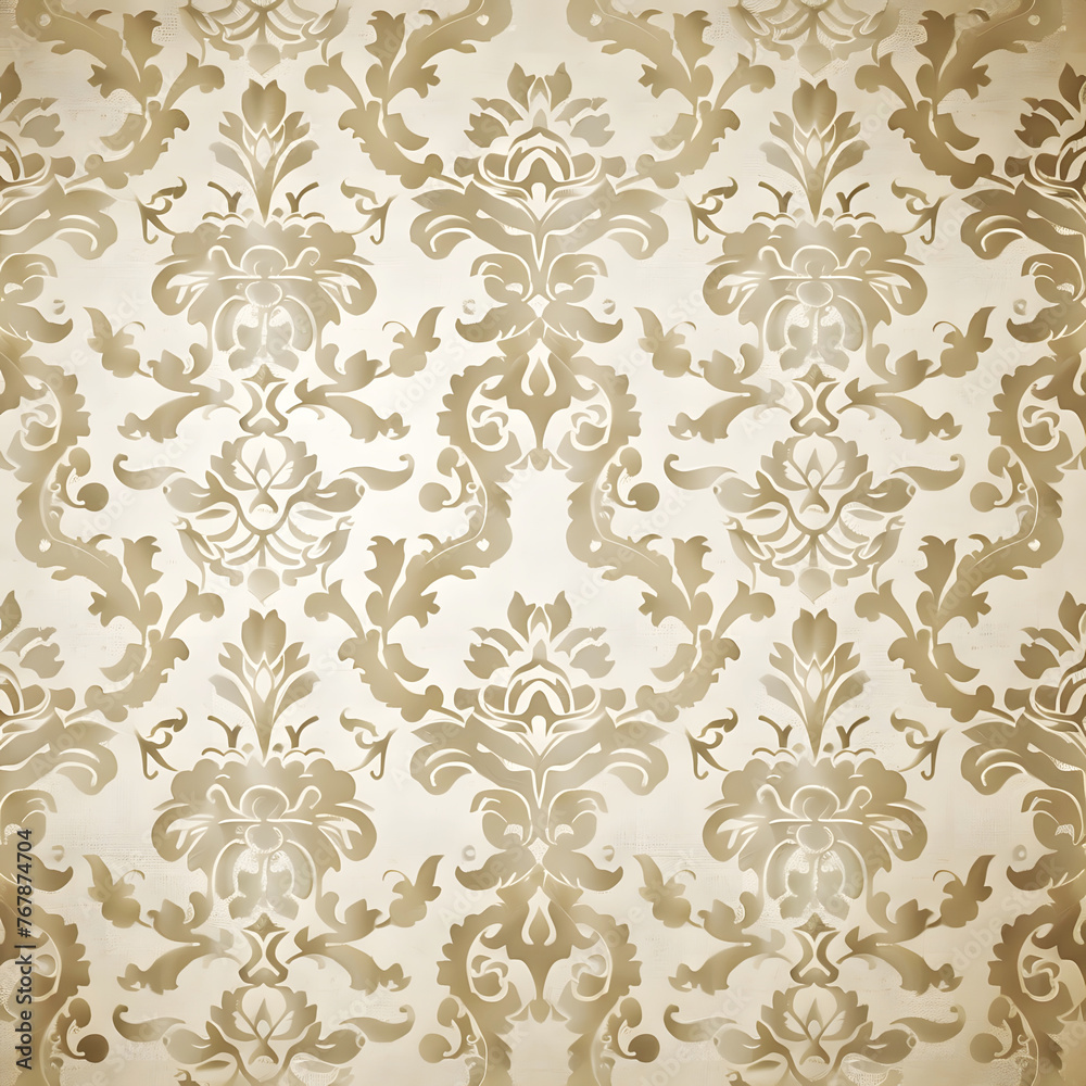 A very ornate and detailed patterned wallpaper. A very ornate and detailed patterned wallpaper.