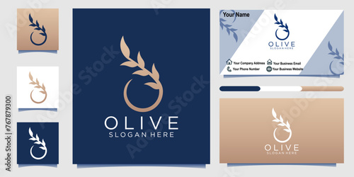  flower logo design. beauty salons, decorations, boutiques, spas, yoga, cosmetic and skin care products. premium business card