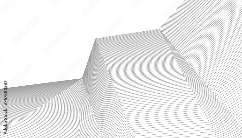 Naklejka premium abstract geometric background