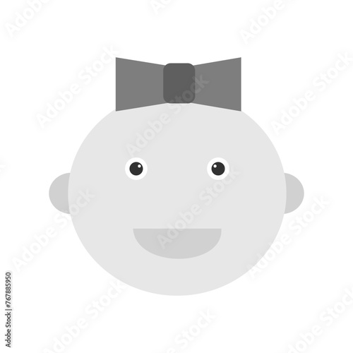 Baby Greyscale Icons