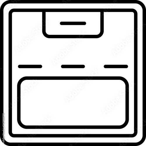 Weight Scale Icon