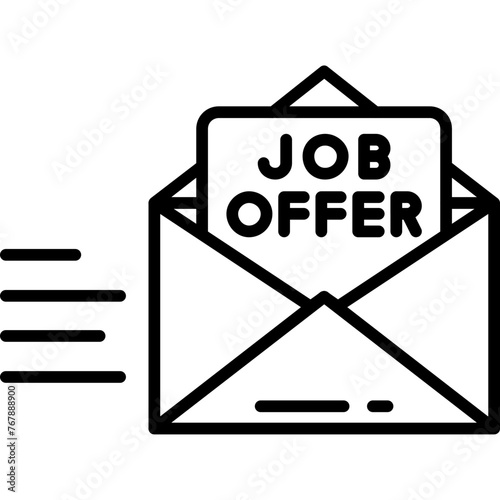 Job Offer Icon