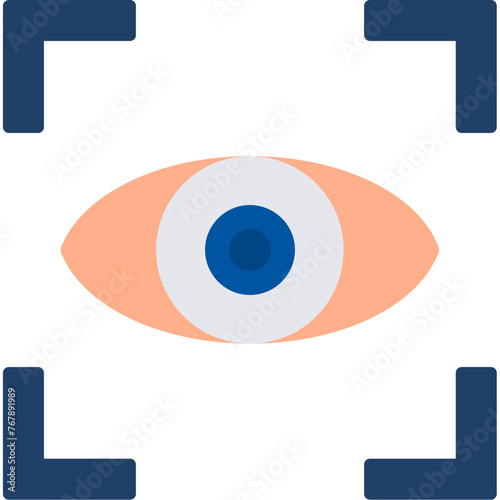 Eye Scanner Icon