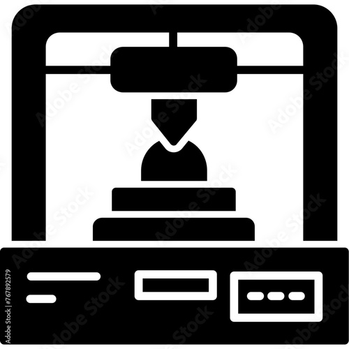 3d Printer Icon