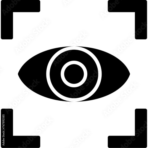 Eye Scanner Icon