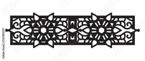 Laser Cut Wall Panel SVG design