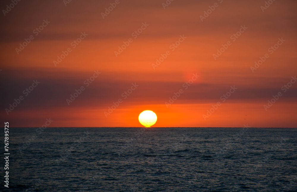 Persian Gulf Sunset