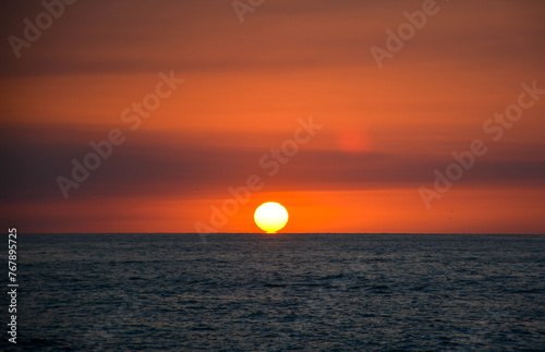 Fototapeta Naklejka Na Ścianę i Meble -  Persian Gulf Sunset