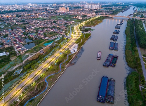 World Cultural Heritage - the Grand Canal of China