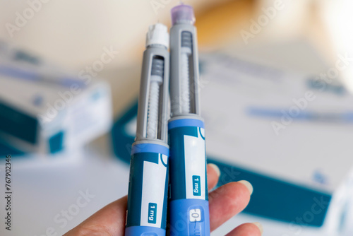  Ozempic Insulin injection pen for diabetics photo