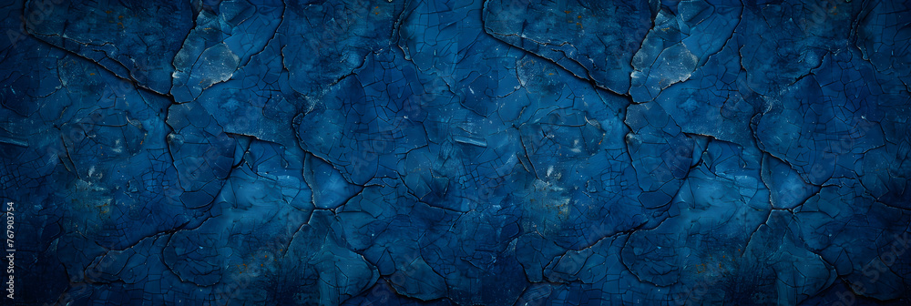 Blue abstract lava stone texture background Blue abstract lava stone texture background