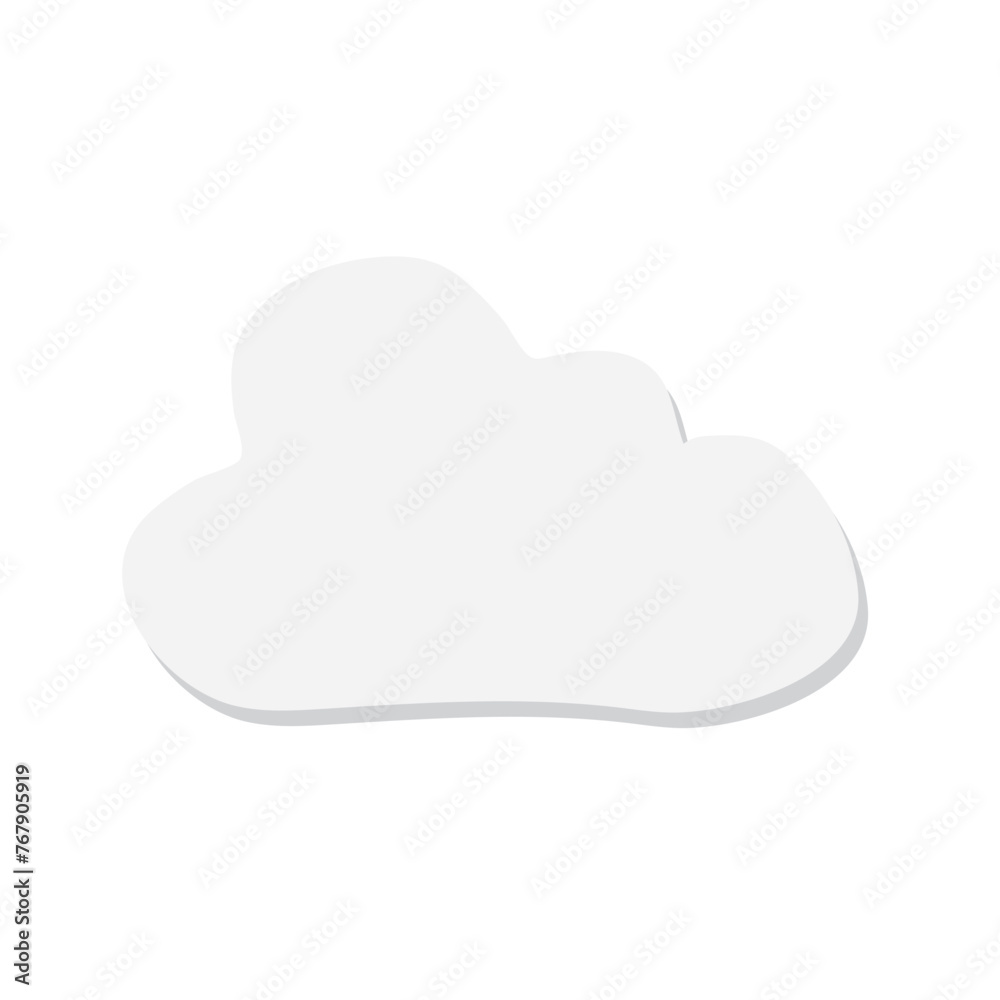 cloud weather forecast nature icon cloud weather forecast nature icon