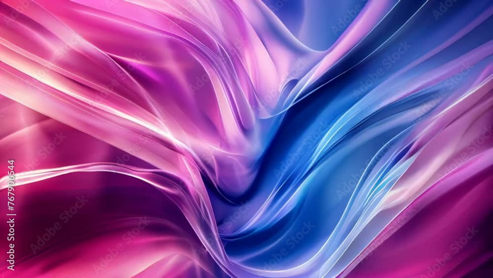 abstract background with smooth lines in pink, blue and purple colors abstract background with smooth lines in pink, blue and purple colors