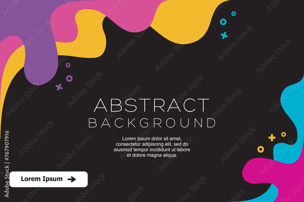 abstract colorful background series
