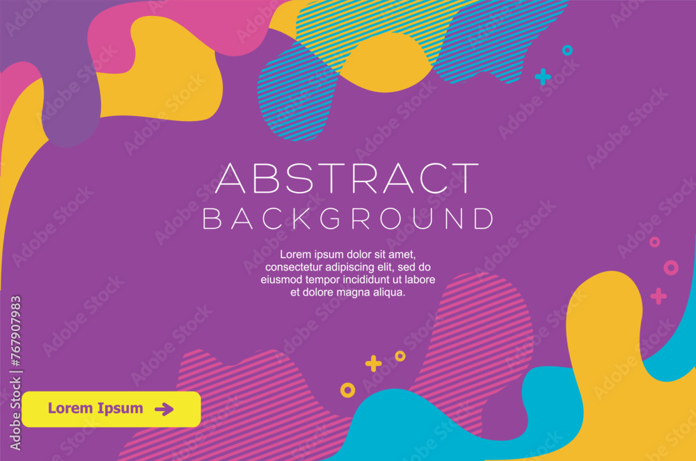 abstract colorful background series