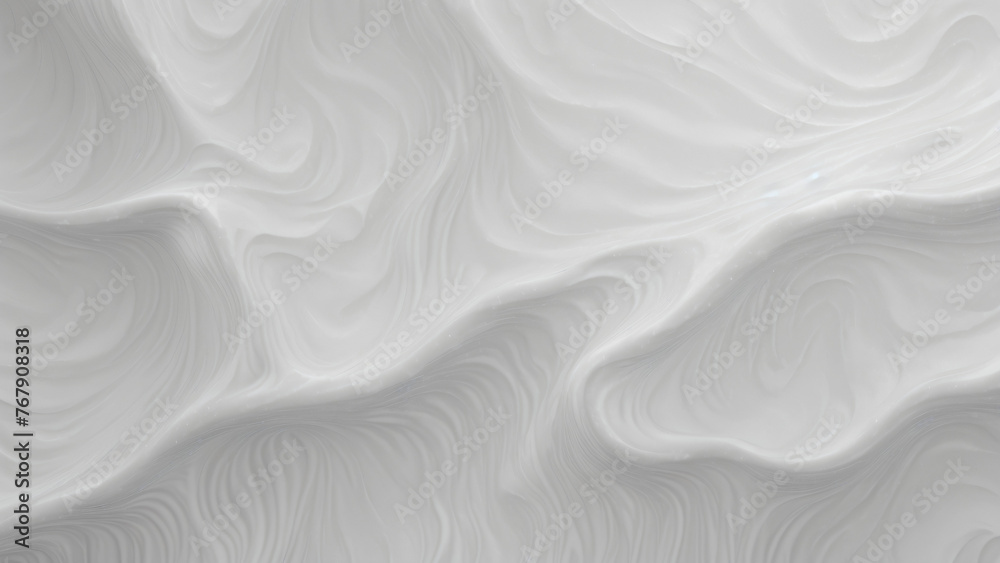 An abstract background with white waves An abstract background with white waves