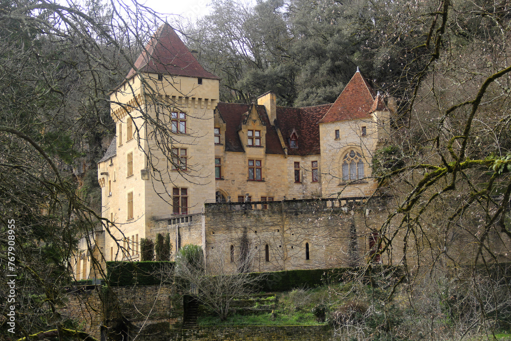 Château de la Roque Gageac - Dordogne - Nouvelle Aquitaine Château de la Roque Gageac - Dordogne - Nouvelle Aquitaine
