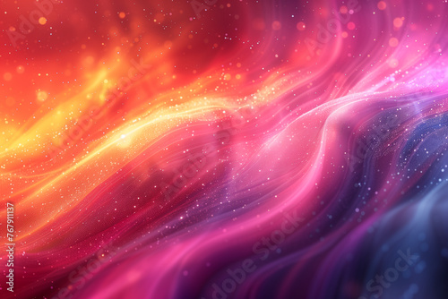 digital art in the style of octane render, abstract background, waves, flowing fabrics, wavy shapes, soft edges, delicate texture, ethereal atmosphere, soft light,
