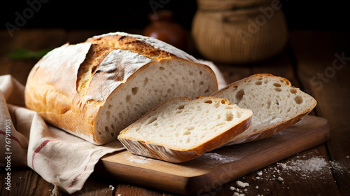 Delicious homemade bread