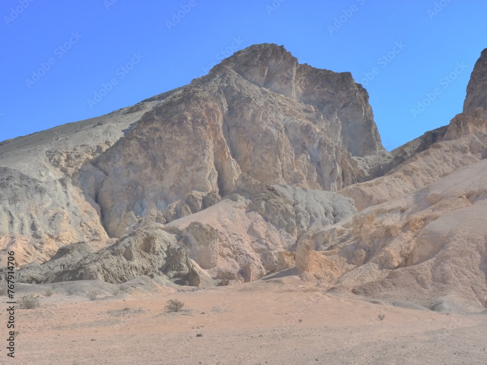 La Vallée de la Mort désert Death Valley