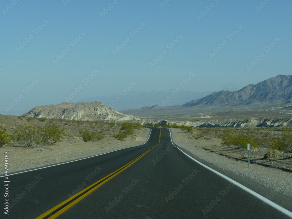Death Valley la vallée de la Mort