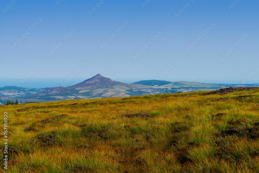 Great Sugar Loaf seen from the west Great Sugar Loaf seen from the west