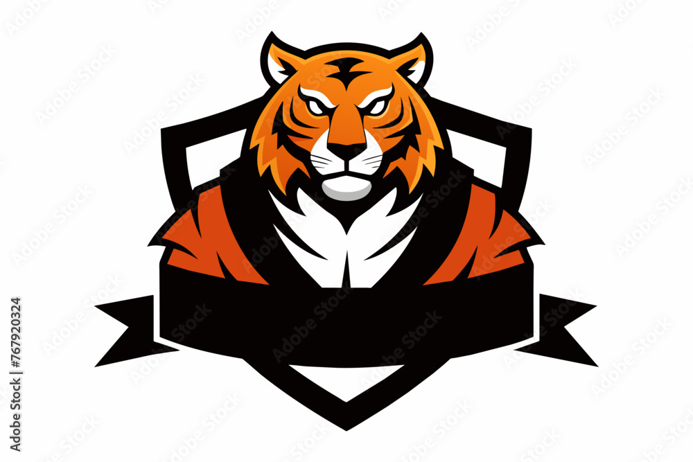 logo tiger hand to hand combat the tiger holds