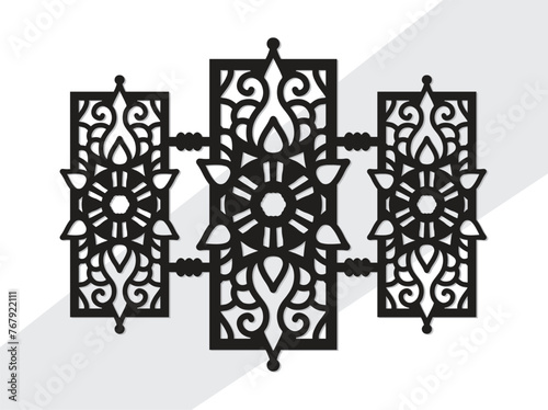 Laser Cut Wall art Mandala Panels Wall Decor