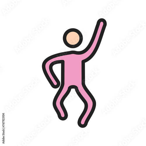 Personality Traits Line Filled Icons